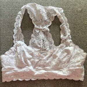 White Lace Bralette